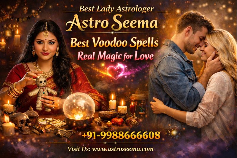 Voodoo Spells by Astro Seema