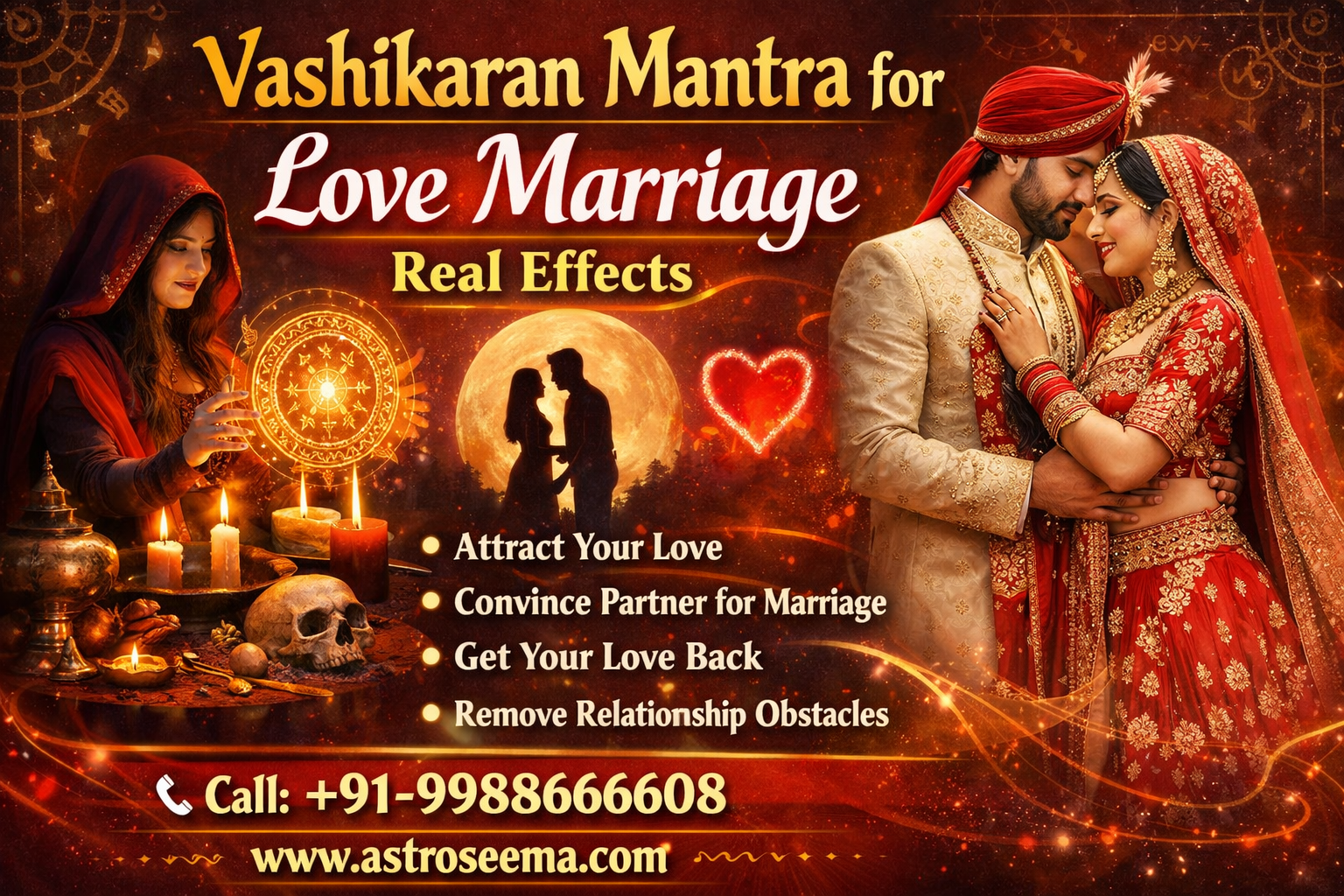 Vashikaran mantra for love marriage