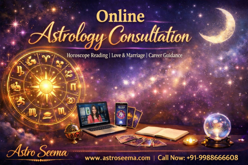 best astrologer online consultation