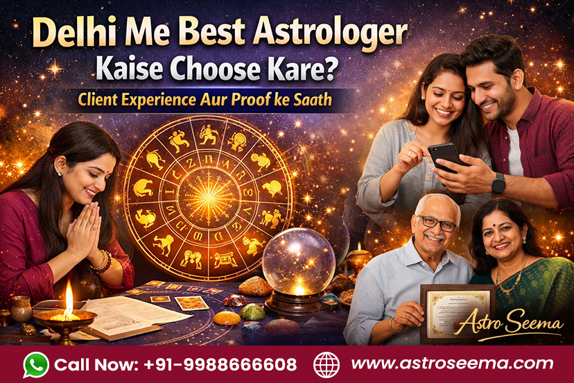 Best astrologer in Delhi 